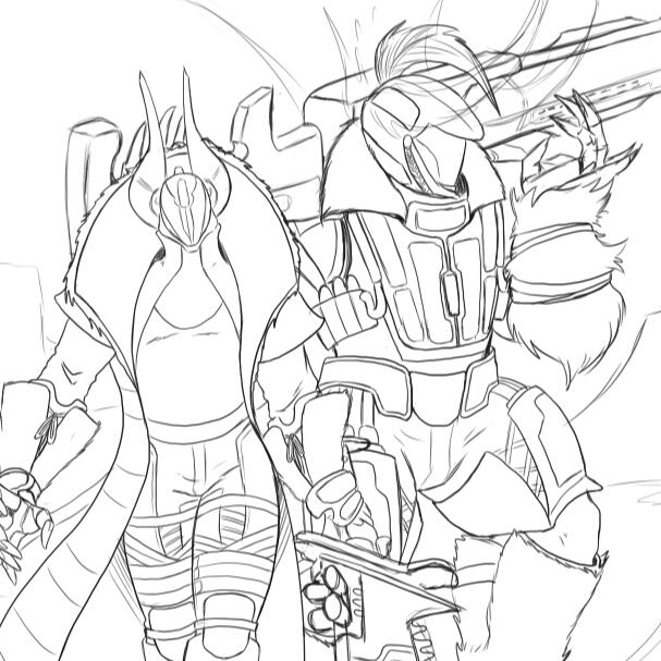 Lineart - $25